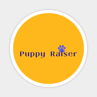 Puppy Raiser Magnet